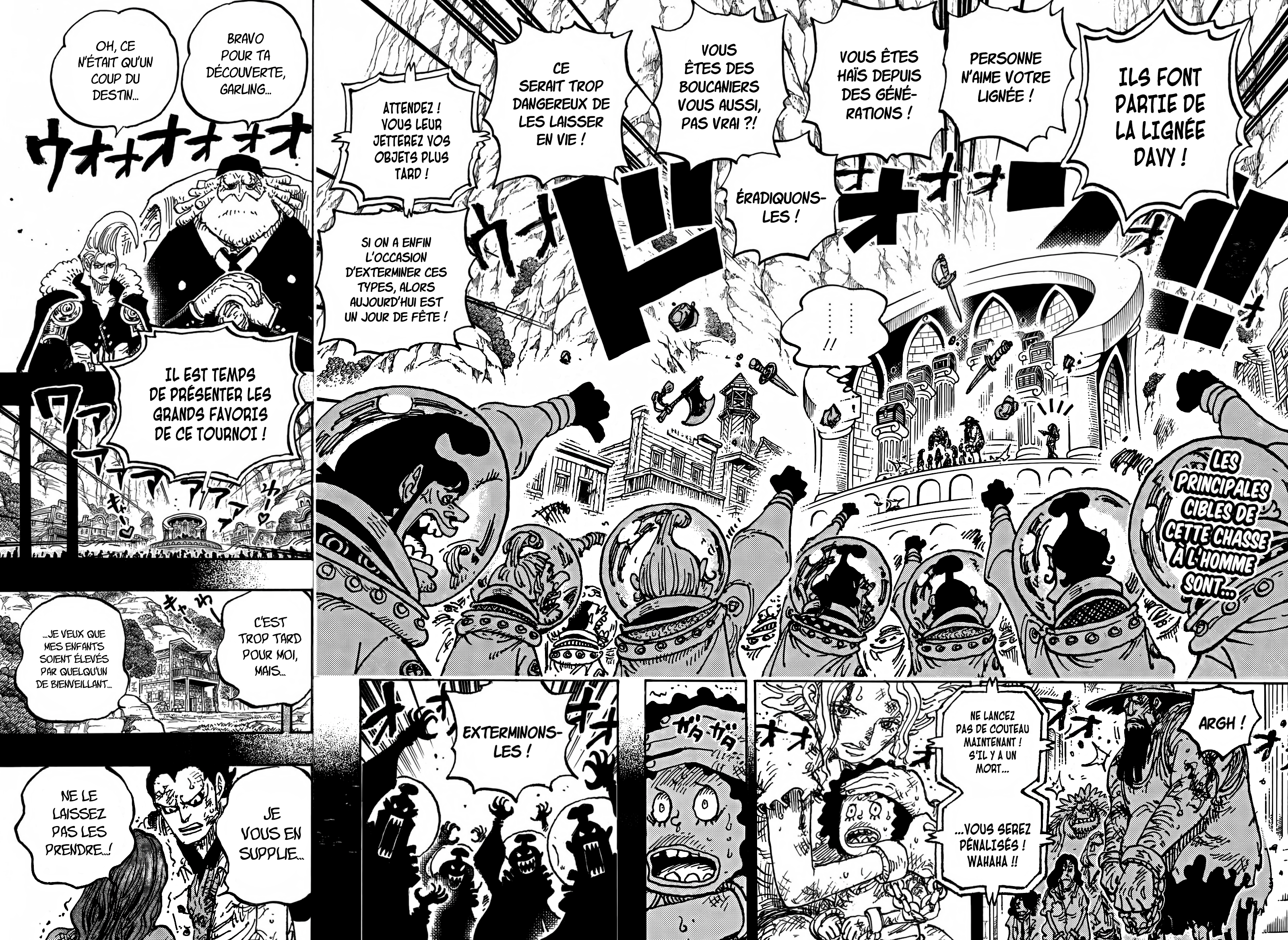       One   Piece L'incident de God Valley Page 2